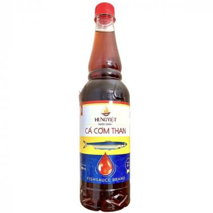 Hưng Việt Nước Chấm Cá Cơm Than 900ML